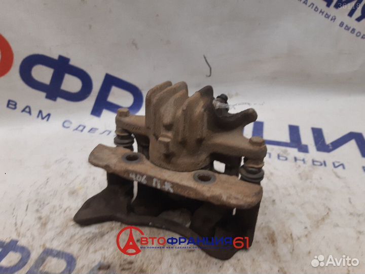 Суппорт тормозной, 4401A1 peugeot 406, 3036043