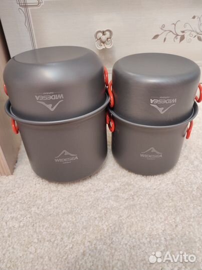 Котелок туристический.Разные.Отправка в регионы