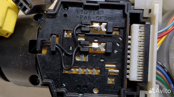 Шлейф руля Mitsubishi Lancer 10, 2009