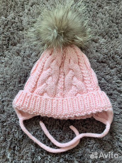 Шапка детская зимняя