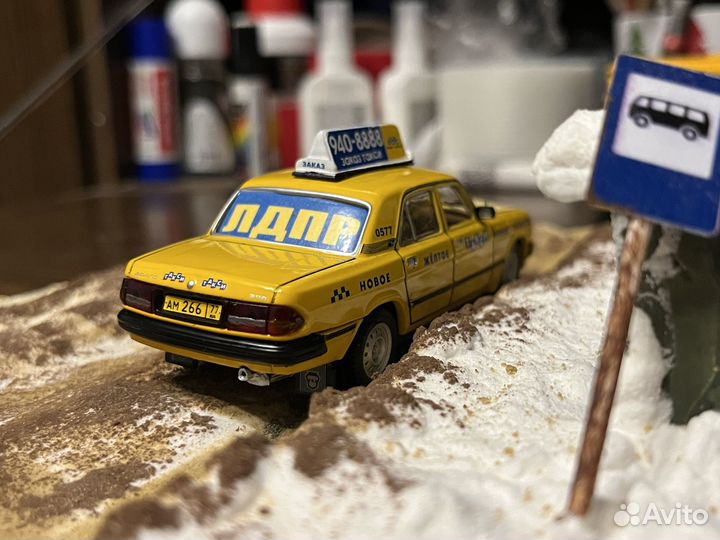 Волга 3110 такси