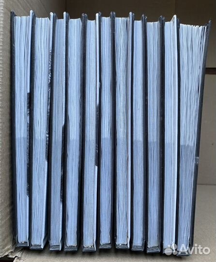 Весь Высоцкий (11 книг + 11 CD)