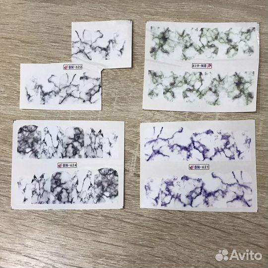 Слайдер с мрамором 12шт