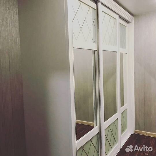 Шкафы купе на заказ. Под ключ