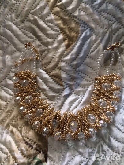 Украшение на шею новое