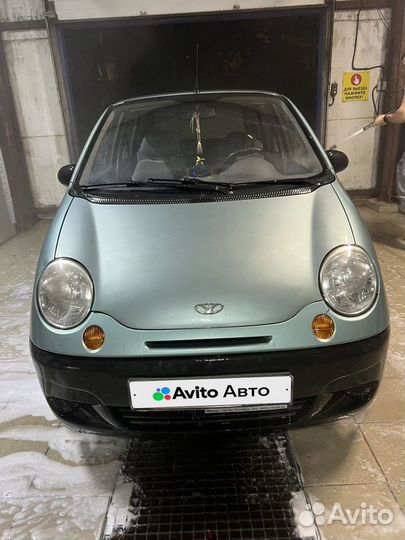 Daewoo Matiz 0.8 МТ, 2008, 139 000 км