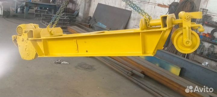 Подвесные-тележки для кран балка г/п1-2-3-5т.10т.таль.тельфер