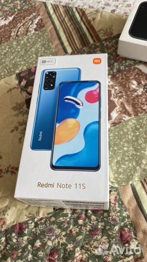 Xiaomi Redmi Note 11S, 6/128 ГБ
