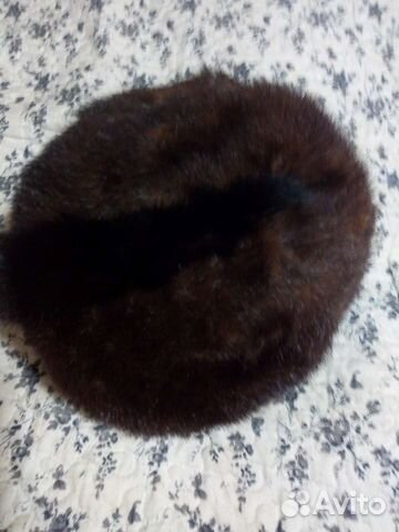 Берет норковый