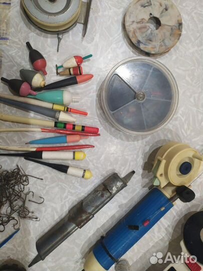 Рыболовные снасти. СССР