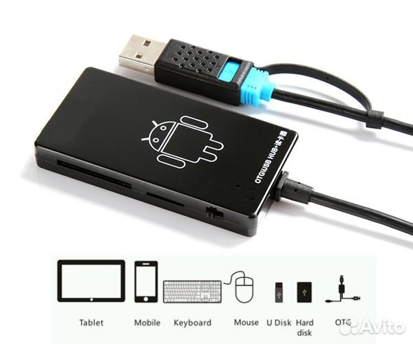 Хаб USB Orient MI-363