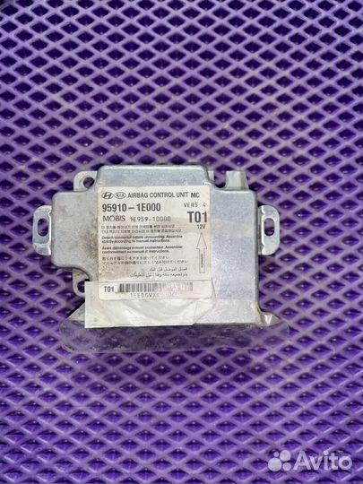 Блок управления AIR BAG Hyundai Verna