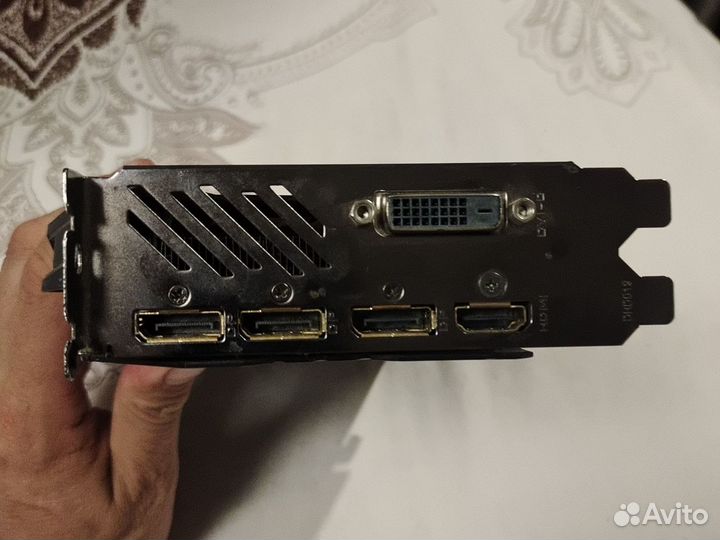 Видеокарта PCI-E Gigabyte AMD Radeon RX 580 8GB