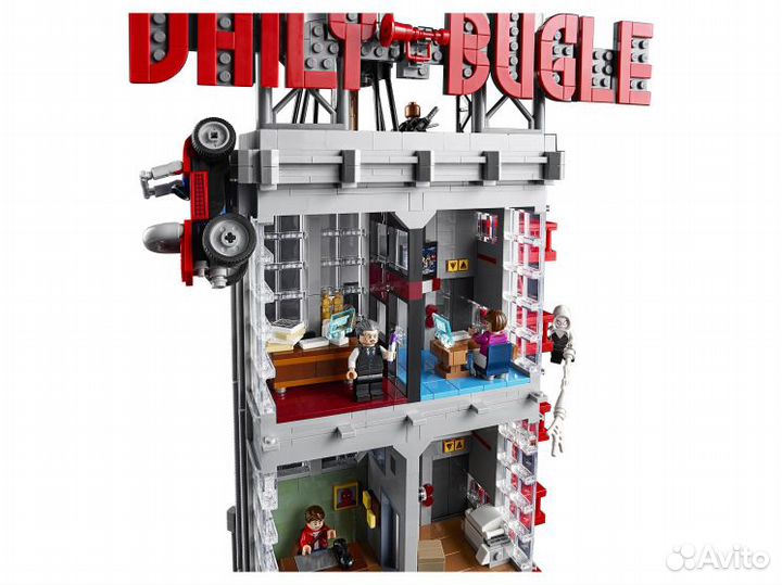 Конструктор Редакция Дейли Бьюгл 3772 деталей