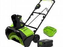 Снегоуборщик Greenworks GD60pstk4 2602907UB