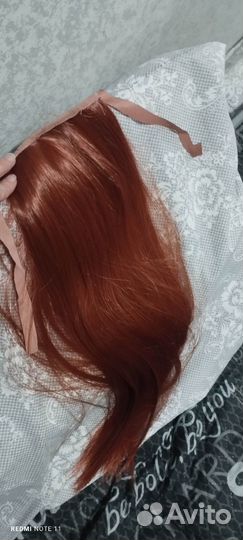 Волосы на заколках,на крабе,хвосты,резинки