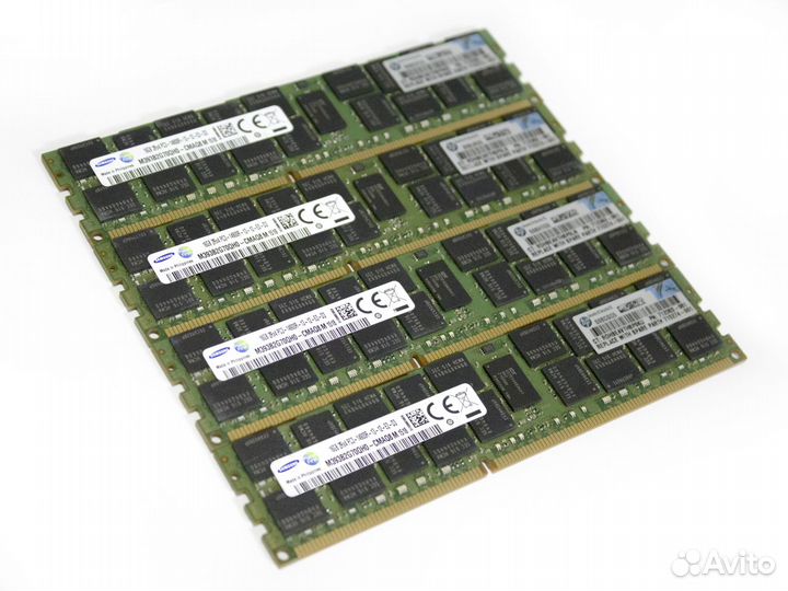 DDR3 16Gb 14900R HP p/n 712383-081 + гарантия