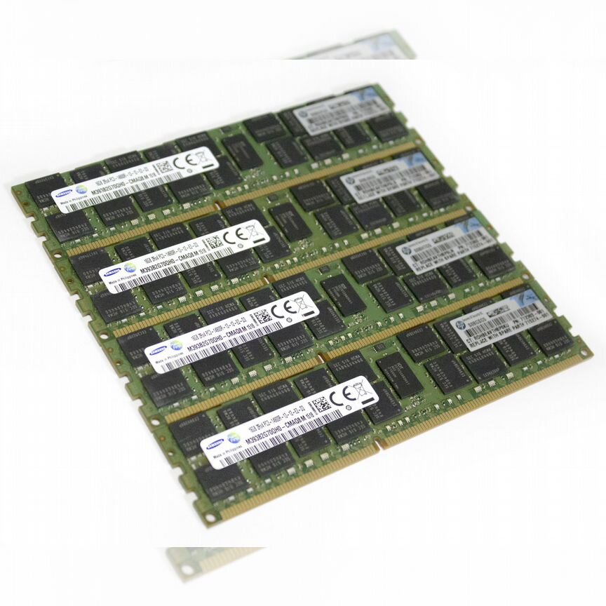 [712383-081] Ddr3 16gb 14900r Hp P/N + Гарантия 712383-081