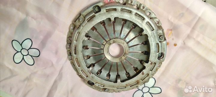 Сцепление Fiat Ducato