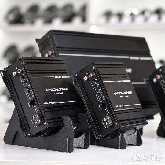 Усилители Бренда Alphard серии Apocalypse
