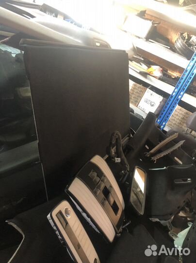 Потолок Mercedes CLS c218 алькантара комплект