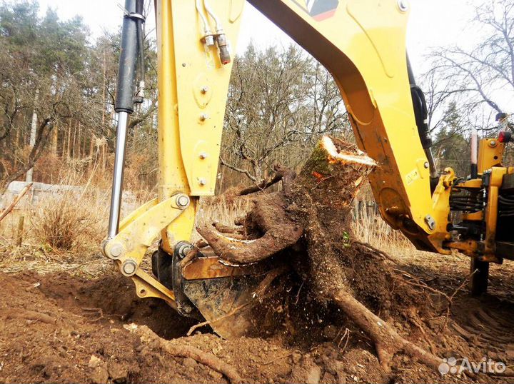 Разчистка участков