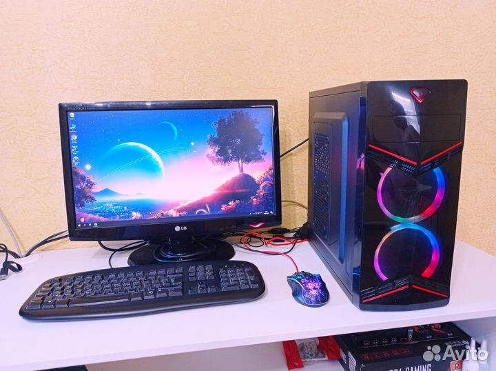 Игровой компьютер Intel Core i7