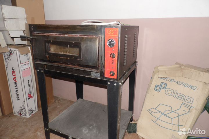 Печь для пиццы GGF E4/A