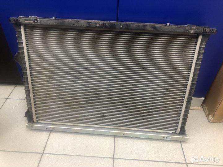 316300130101031 Радиатор охлаждения на УАЗ патриот