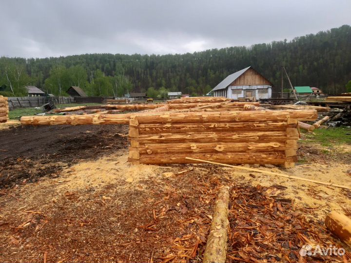 Срубы бань 3х5 с доставкой