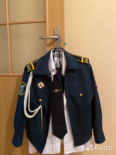 Кадетская парадная форма размер 152-158 (6 класс)