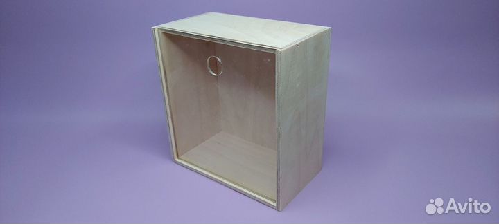 Коробка подарочная деревянная Собственная мастерск