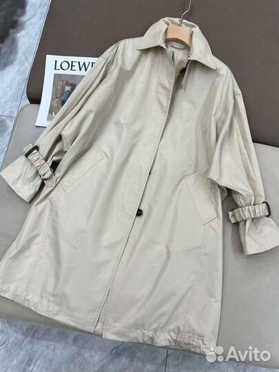 Тренч Brunello Cucinelli