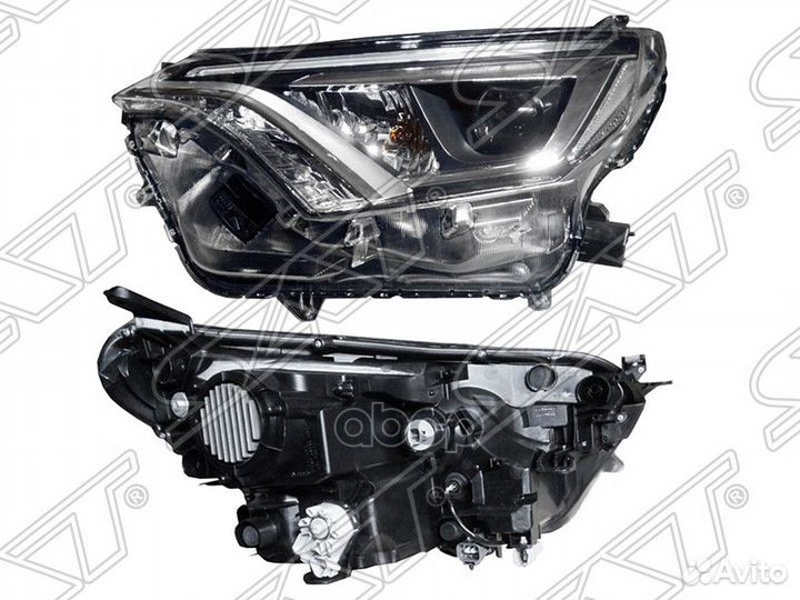Фара toyota RAV4 15-19 LH LED, с электрокоррект