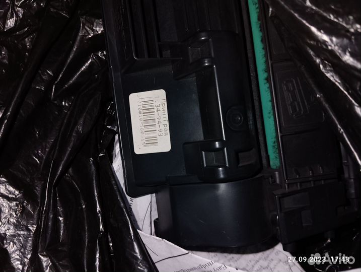 Картридж cf 280a для принтера hp и canon с чипом