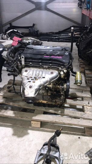 Двигатель на mitsubishi lancer 10 2.0