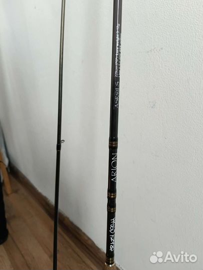 Спиннинг Crazy Fish Arion ASR762LS