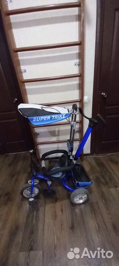 Детский трехколесный велосипед бу