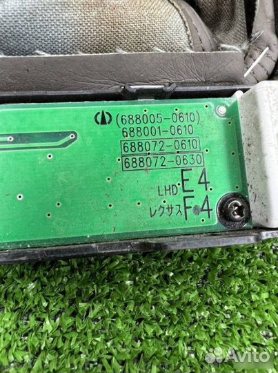 Накладка консоли АКПП Lexus Gx470 120