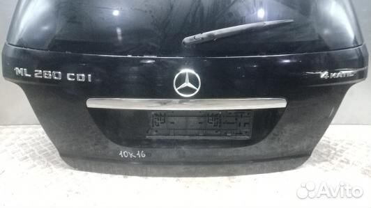 Дверь 3-5 mercedes benz M-class W164 (1OK16GF01)