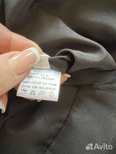 Нарядное женское платье, размер XS