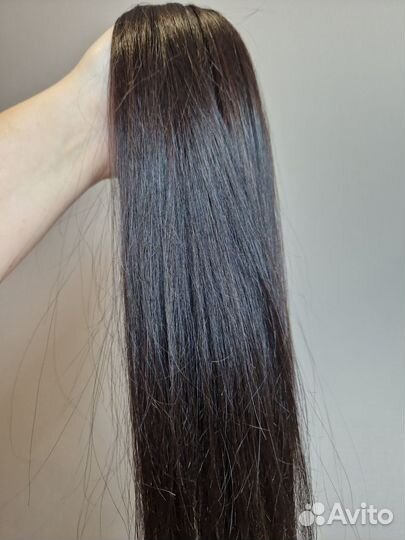 Волосы для наращивания 55 см