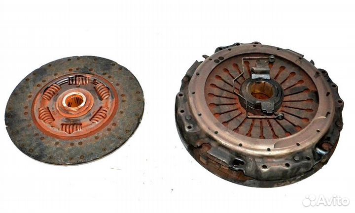 Корзина сцепления volvo FH16 (01.93)