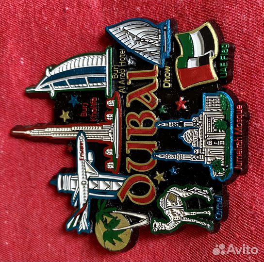 Магниты на холодильник