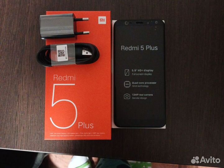 Xiaomi Redmi 5 Plus, 4/64 ГБ