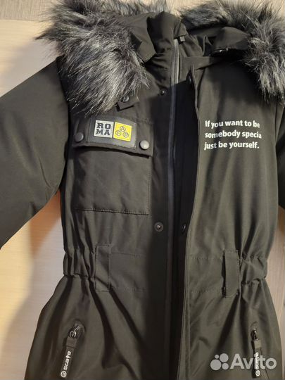 Зимний комбинезон 134