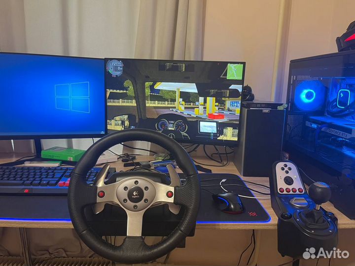 Игровой руль Logitech G25