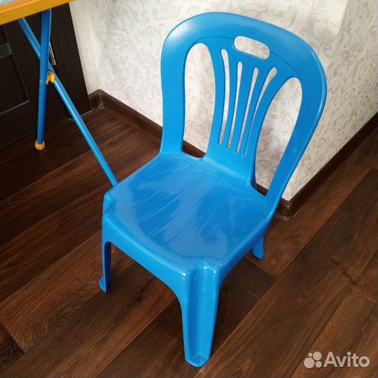 Детский стол и стул 1+