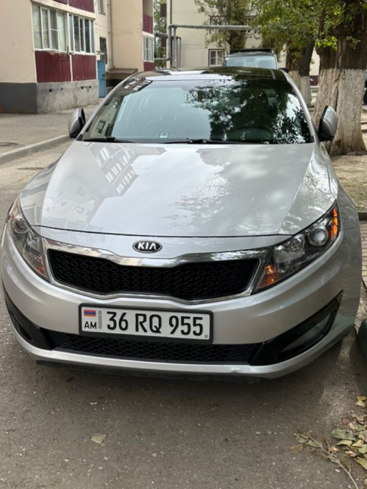 Kia Optima: фото владельца