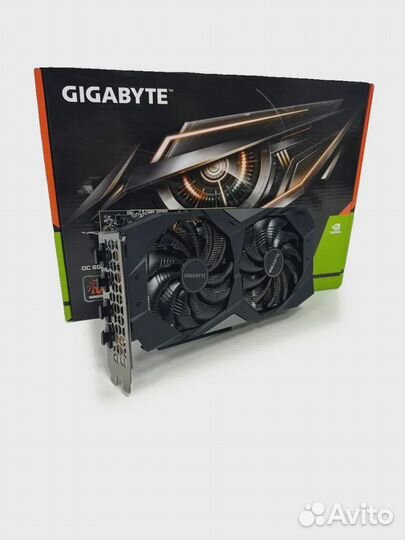 Видеокарта GTX 1660 super 6gb